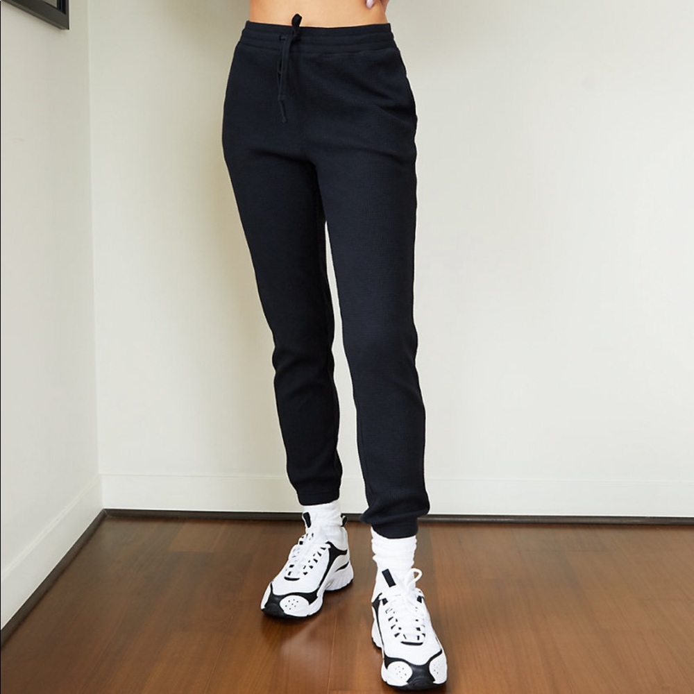 TNA Thermal High Rise Joggers